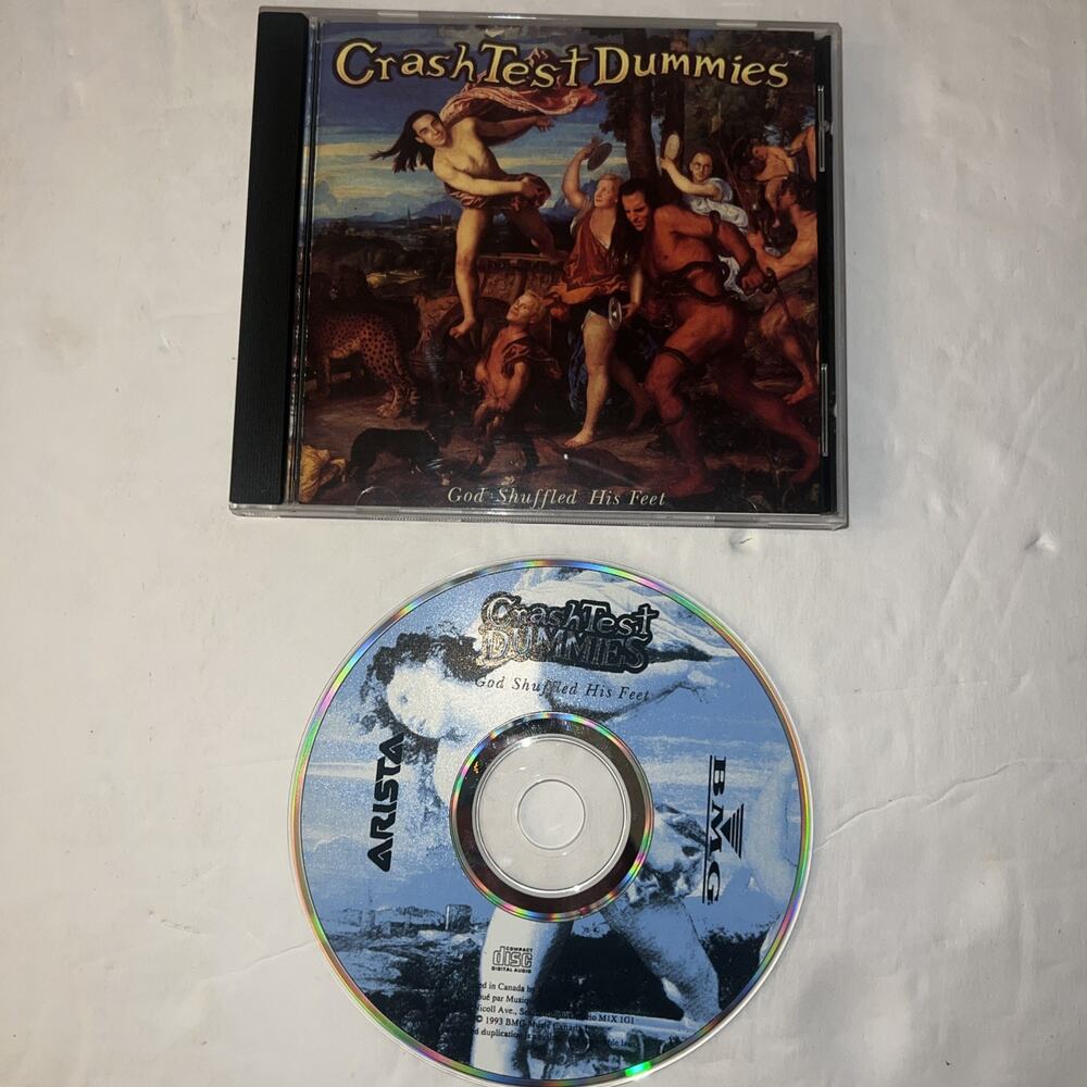 God Shuffled His Feet - Audio CD By CRASH TEST DUMMIES - VERY GOOD